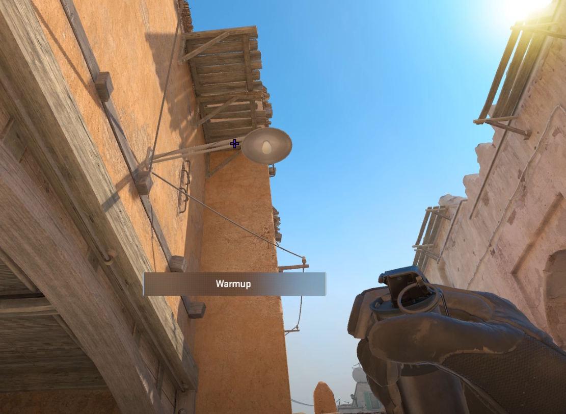 Dust 2 Cat / Top Mid Smoke