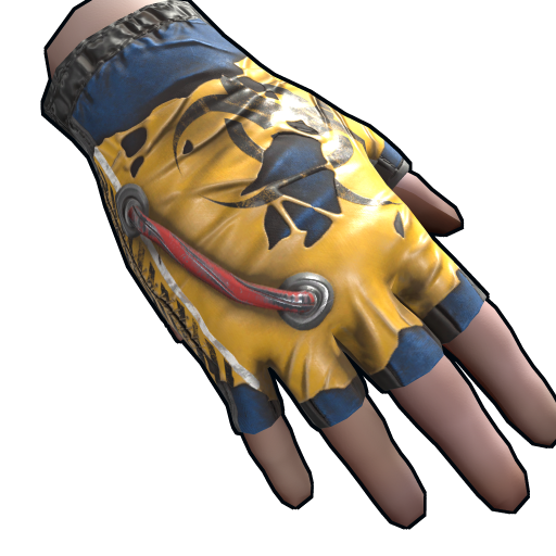 Best Cheap Rust Gloves Skin