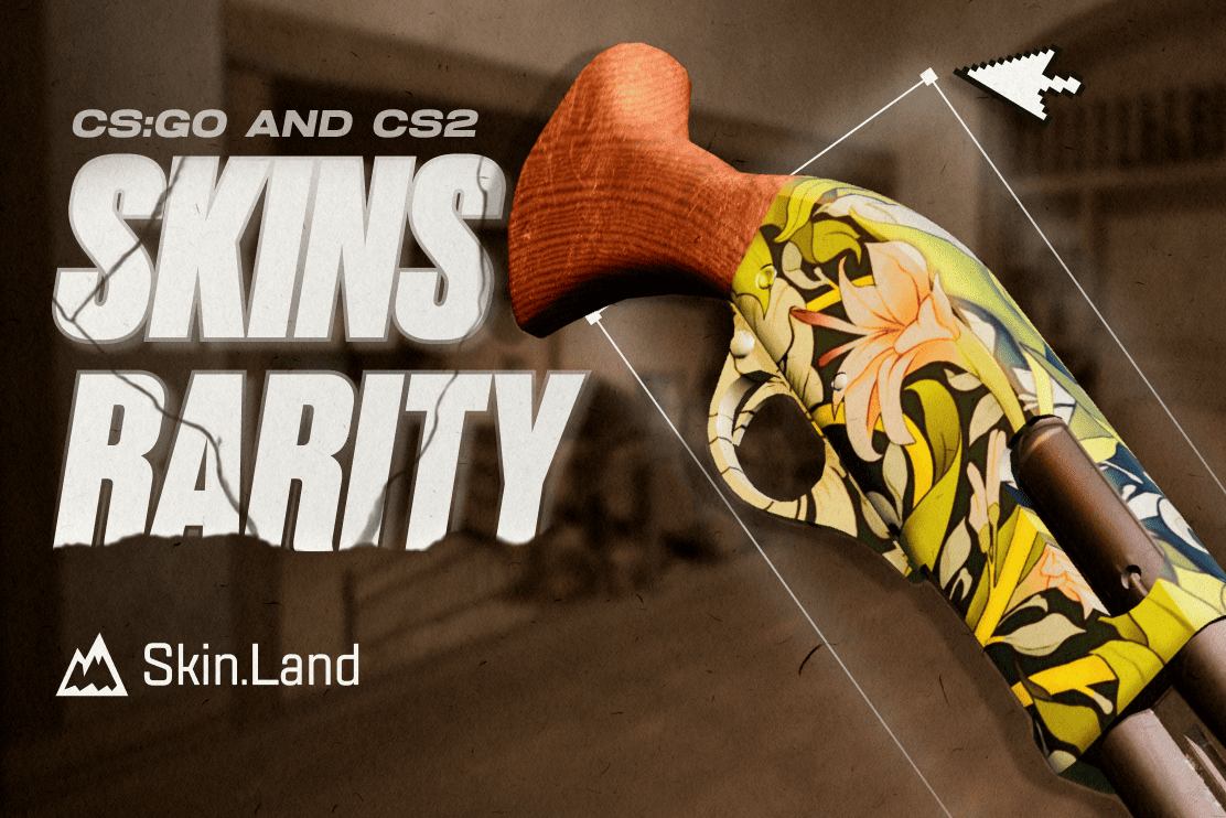 CS:GO and CS2 Skins Rarity