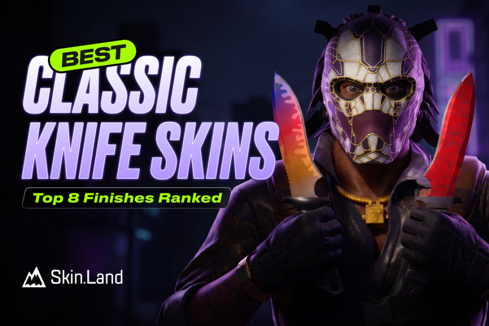 Best Classic Knife Skins in CS2 ({year}): Top 8 Finishes Ranked
