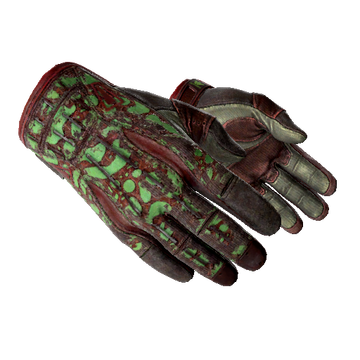Sport Gloves - Bronze Morph (Battle Scarred)