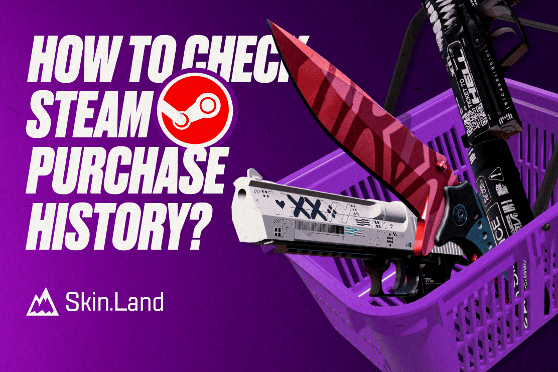 จะตรวจสอบประวัติการซื้อบน Steam ได้อย่างไร?