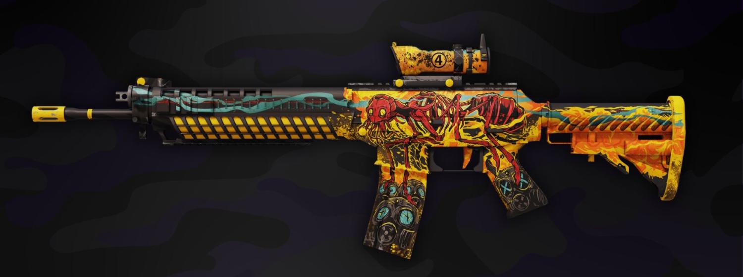 SG 553 | Colony IV