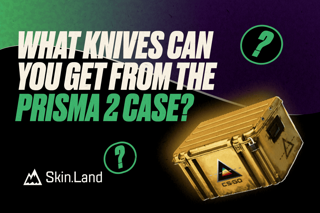 What CS2 Knives Are in The Prisma 2 Case?