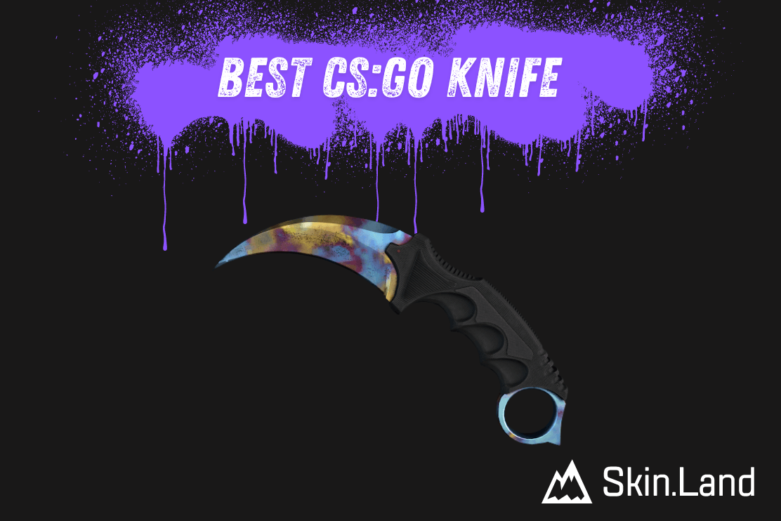 최고의 CS:GO/CS2 나이프