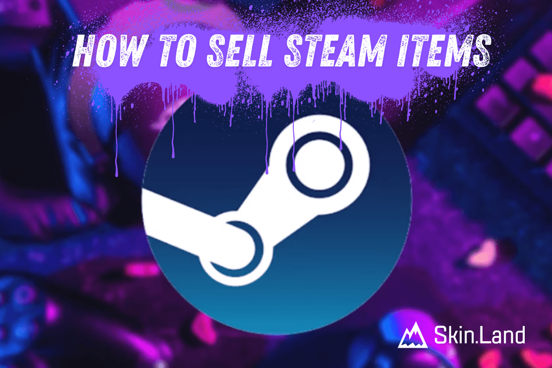 Steam 아이템 판매 방법