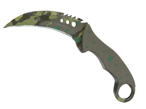 Talon Knife | Boreal Forest / Forest DDPAT
