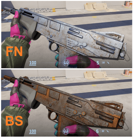 What Is the Difference Between Factory New and Battle Scarred?