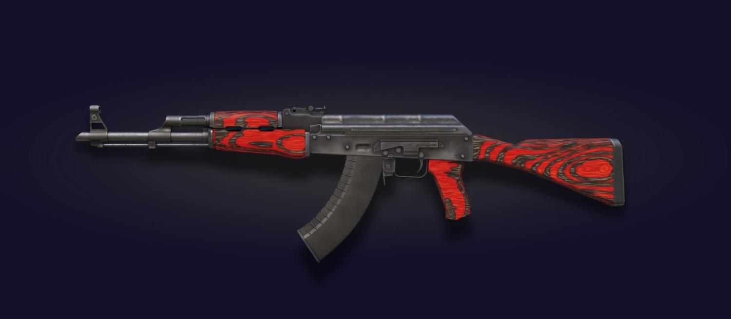 AK-47 | Red Laminate