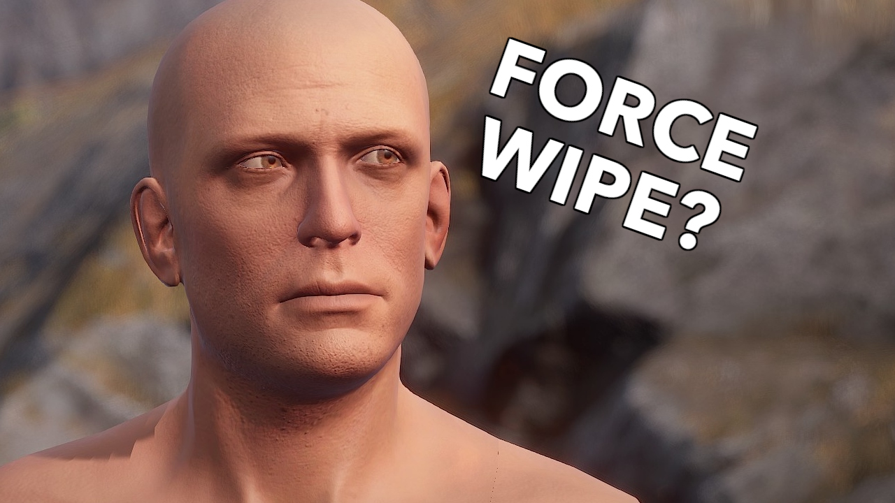 Rust Force Wipe Schedule