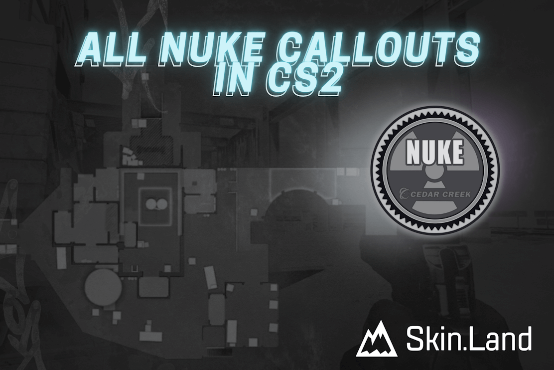 CS:GO y CS2 Nuke Mapa Callouts