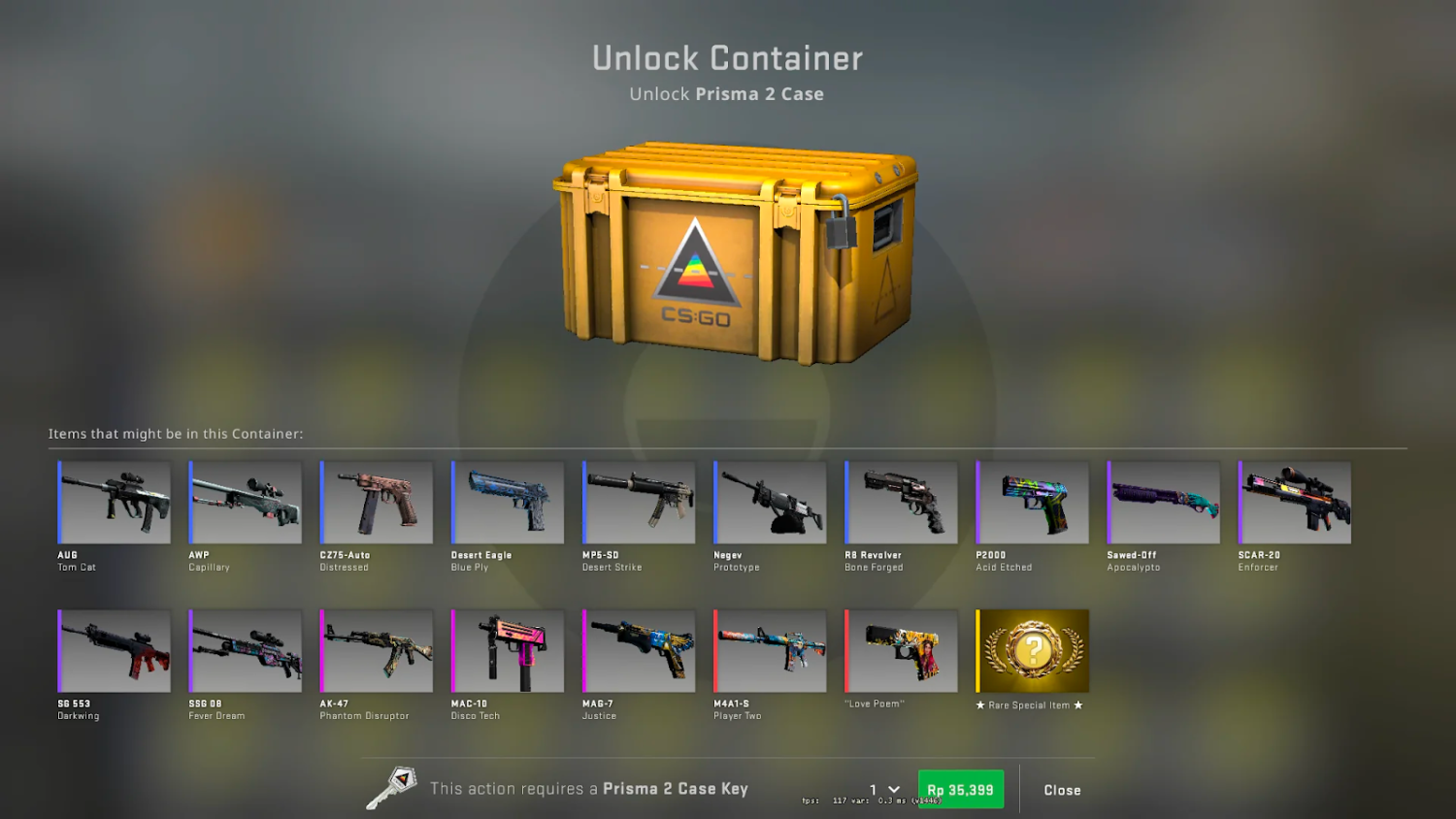 Prisma and Prisma 2 Cases