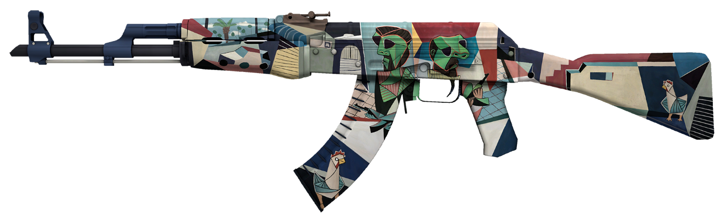 AK-47 Leet Museo
