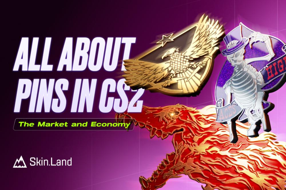 All About Pins in CS2: The Ultimate Collector's Guide