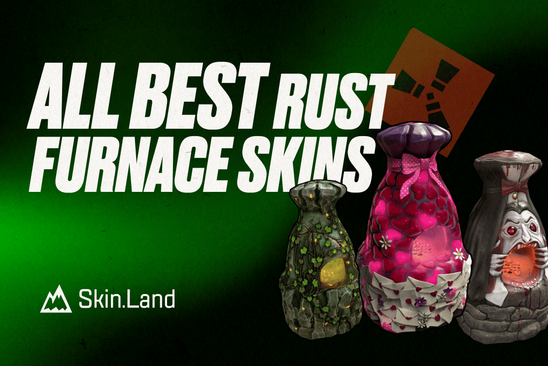 All Best Rust Furnace Skins in {year}