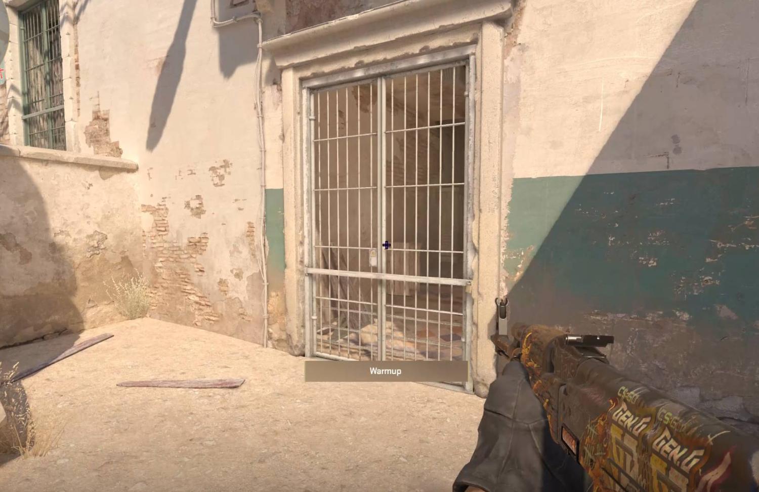 Dust 2 A Short Smoke / Dust 2 Cat Smoke