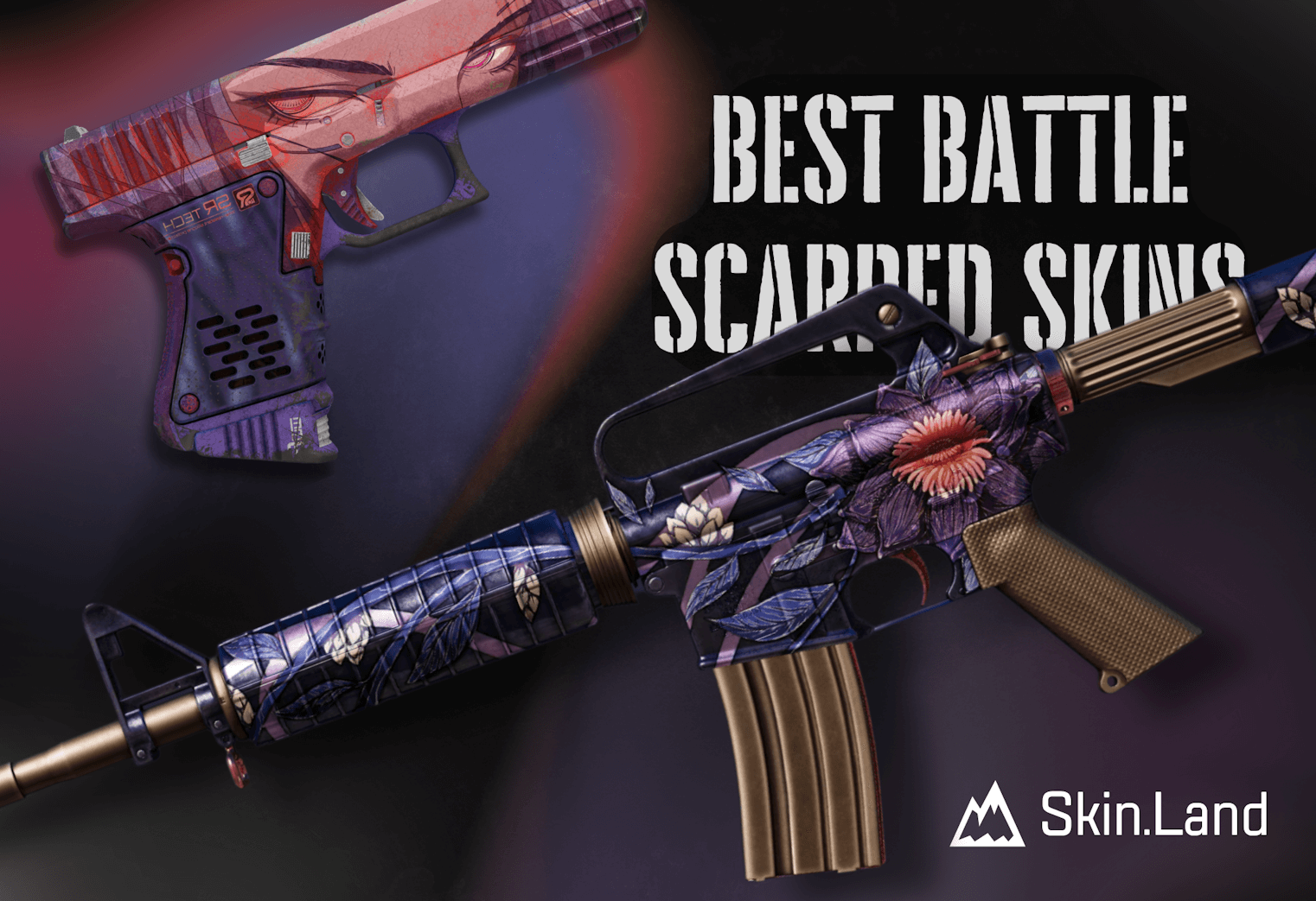 Todas las mejores skins de CS:GO y CS2 Battle-Scarred en {year}