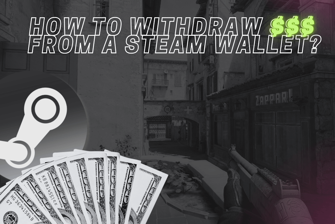 Geld von Steam Wallet abheben - Ist es möglich und wie geht es?