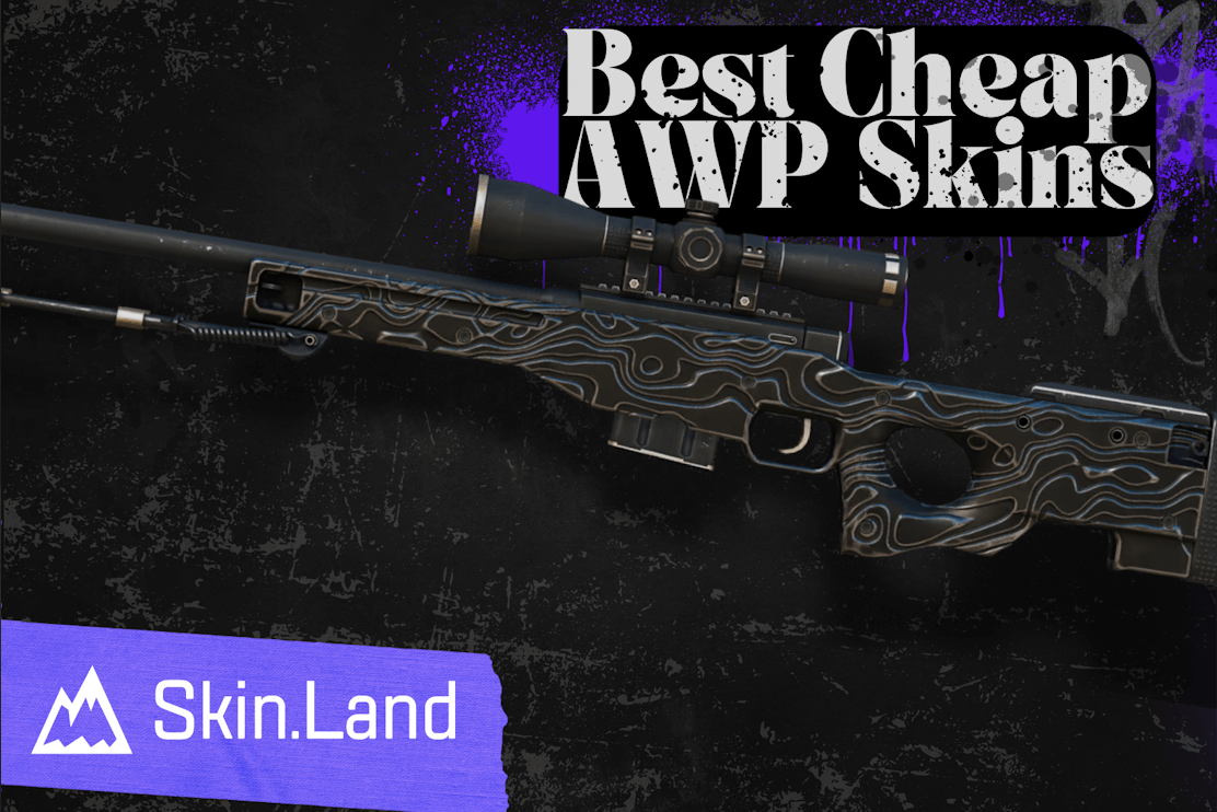 Los mejores skins AWP baratos en CS2