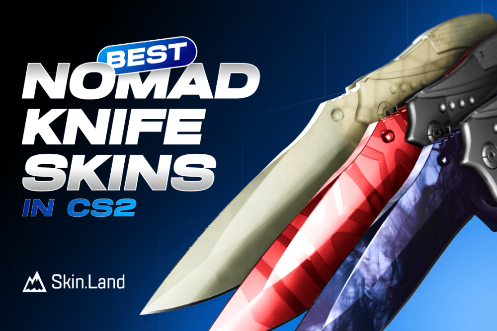 Best Nomad Knife Skins in CS2 ({year}): Top 8 Finishes Ranked