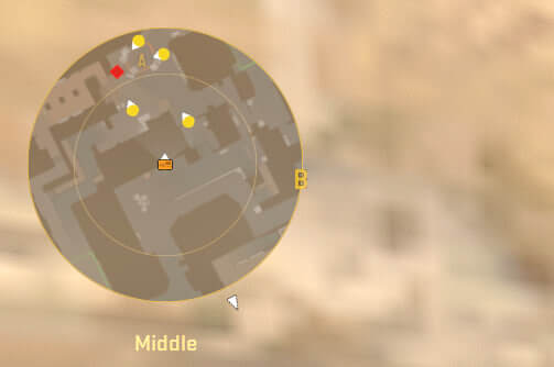 ropz Radar Settings for CS2