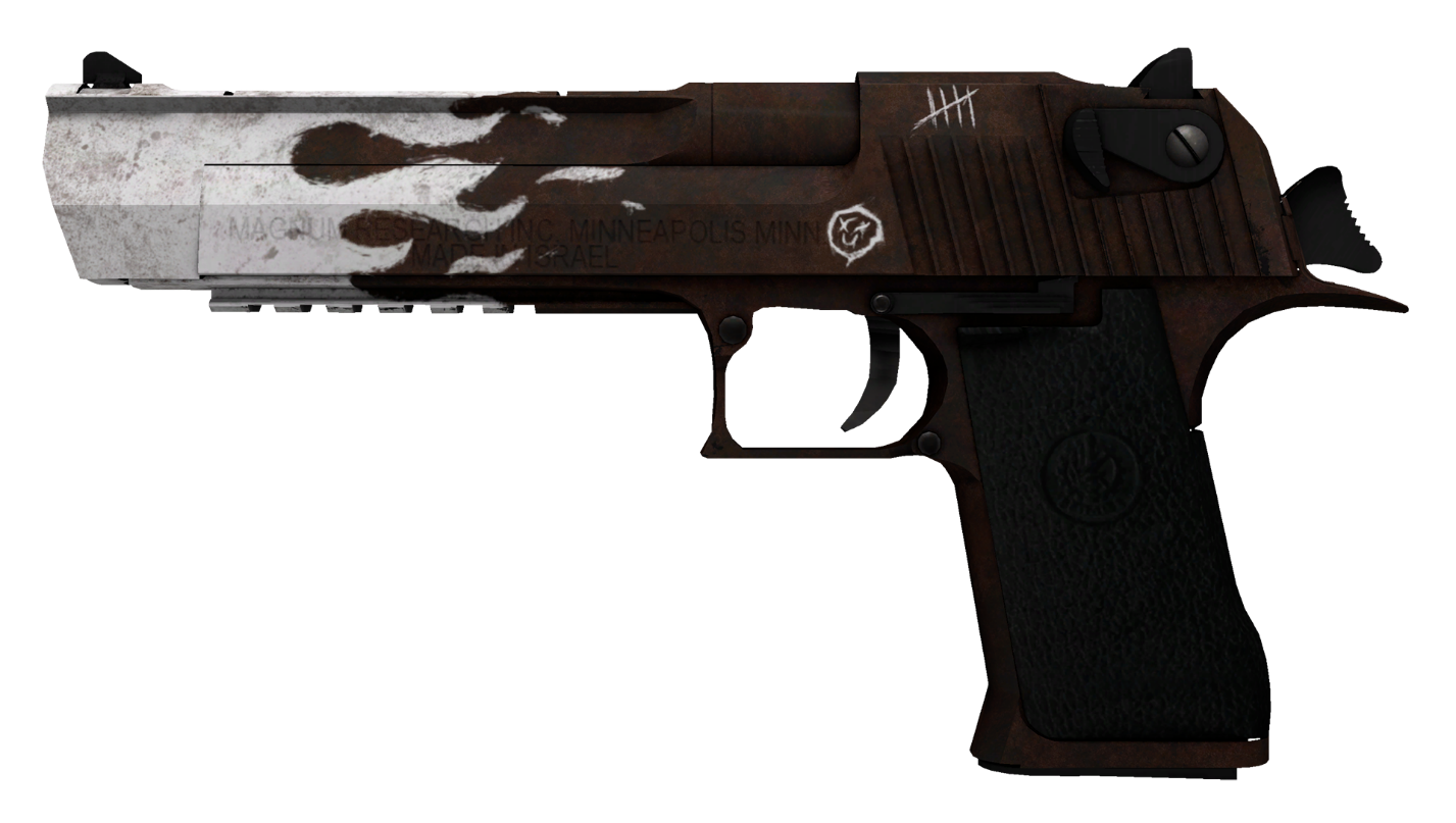 Desert Eagle Oxide Blaze
