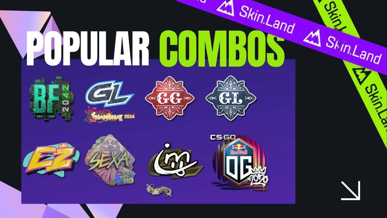 Best Words With Letter Stickers in CS2
