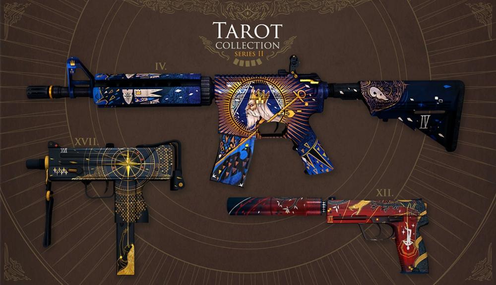 Every Tarot Card Skin in CS2: Prices & Loadout Guide