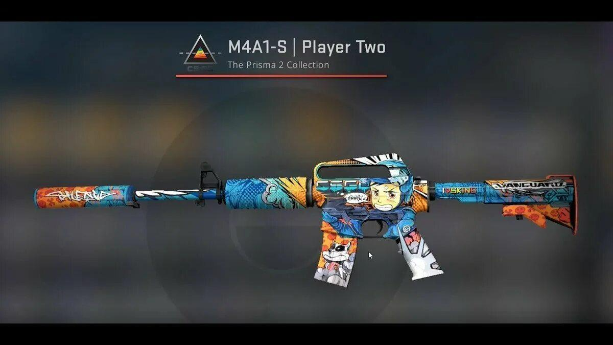 M4A1-S Player Two