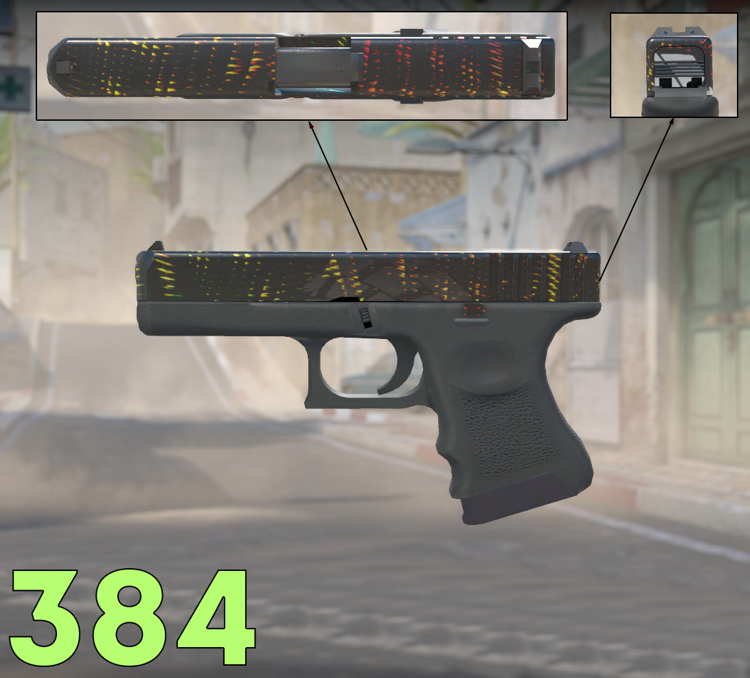 Glock-18 Grinder the Best Pattern 384