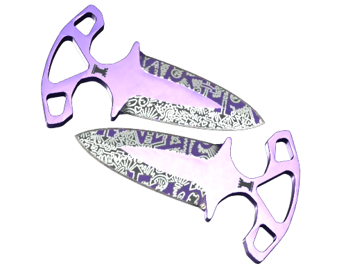★ Shadow Daggers | Freehand &ndash; compre na Skin.Land