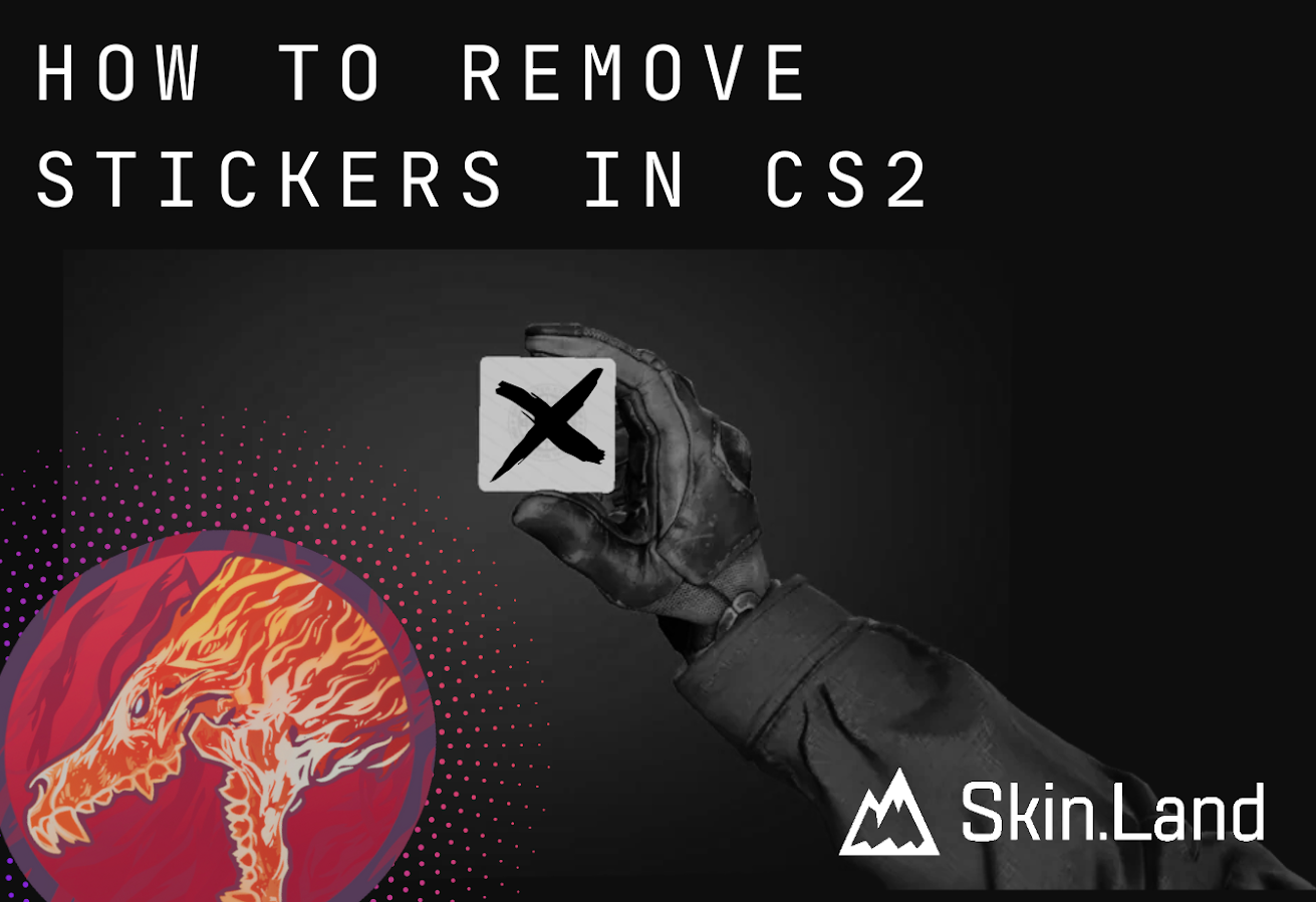 CS:GO/CS2 Sticker Scrape - Alles, was du wissen musst