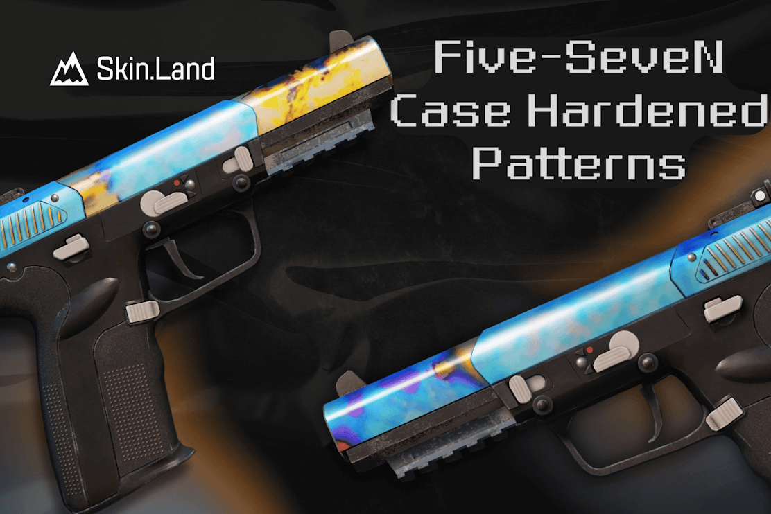 Best Case Hardened Five Seven Patterns - Blue Gem and Others