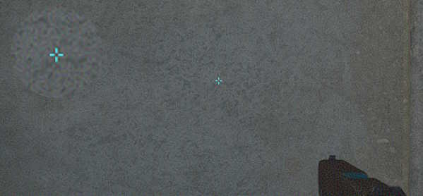 ZywOo Crosshair