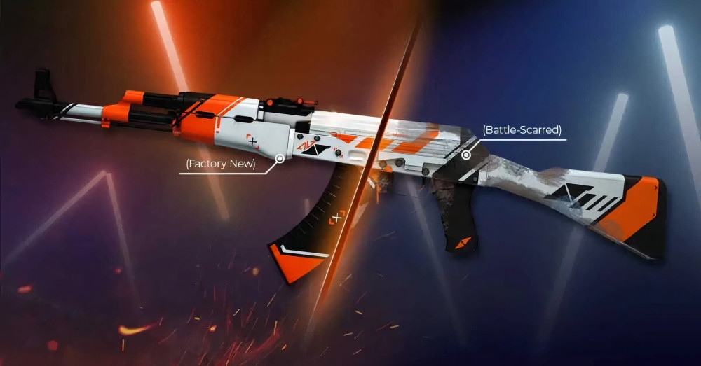 Does Using CS2 Skins Wear Out and How Wear Affect Looks?