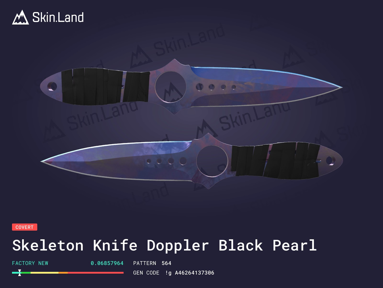 The Most Expensive Black Pearl Knives in CS2