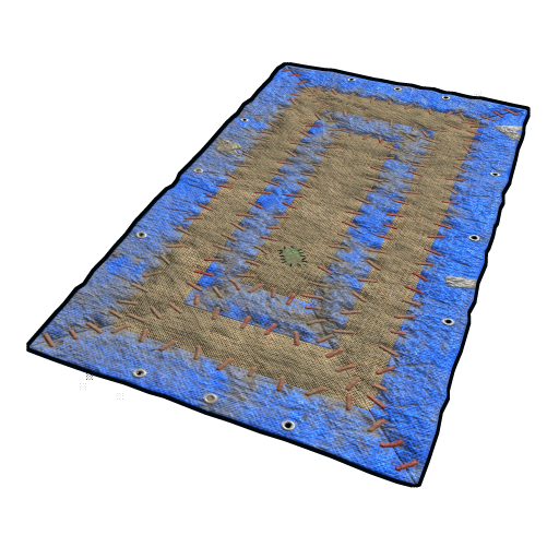 Number 10: Tarp Rug