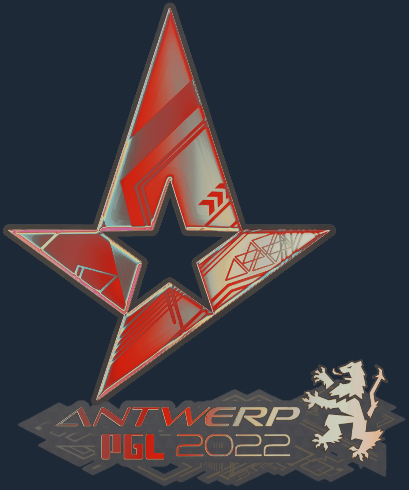 Antwerp 2022 Astralis (Holo)