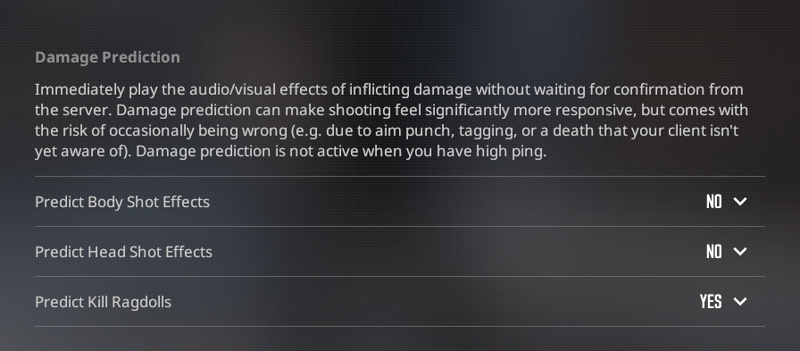 How To Turn On Damage Prediction CS2?