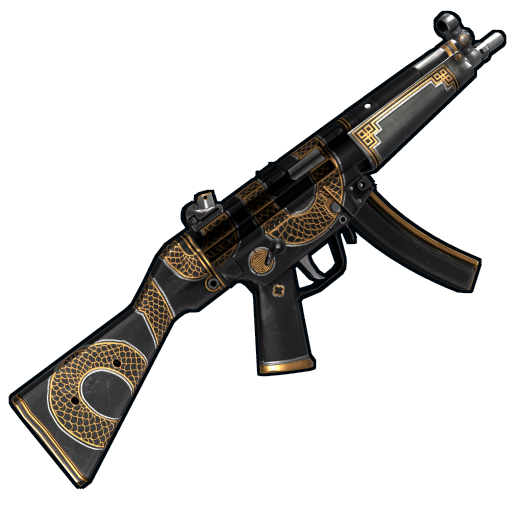 Best Cheap MP5 skin Rust