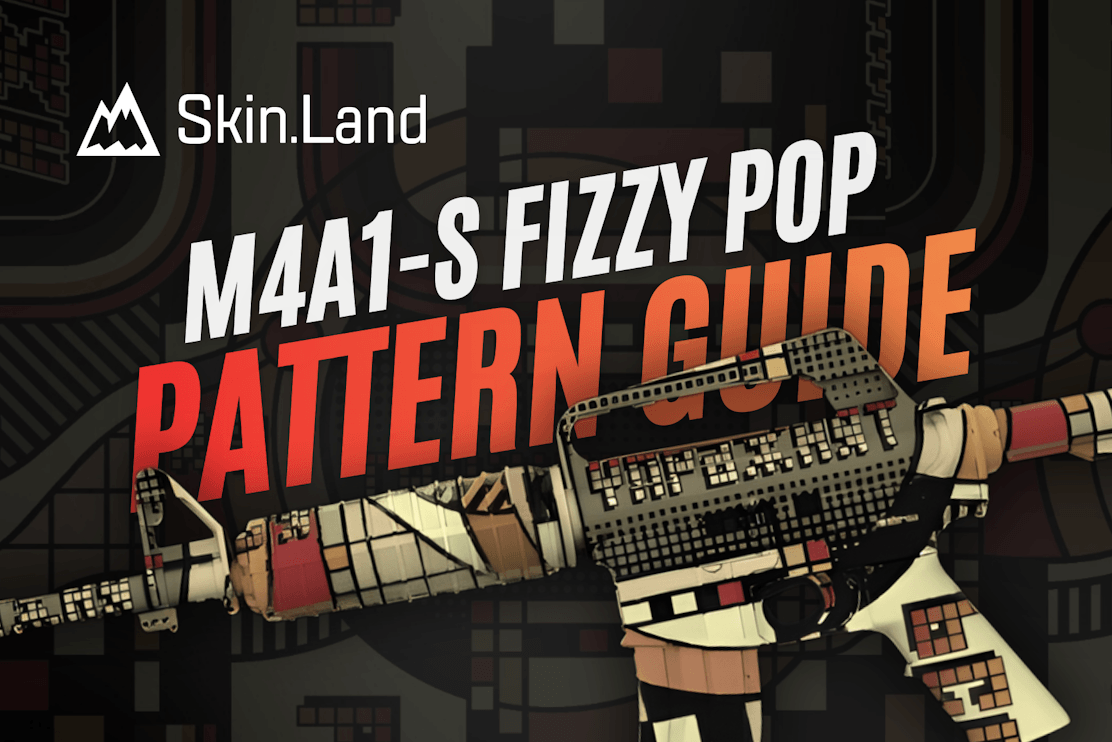 Przewodnik M4A1-S Fizzy POP Pattern
