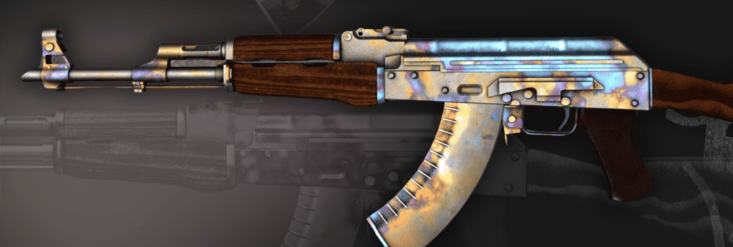 Tier-2 AK-47 Case Hardened Patterns