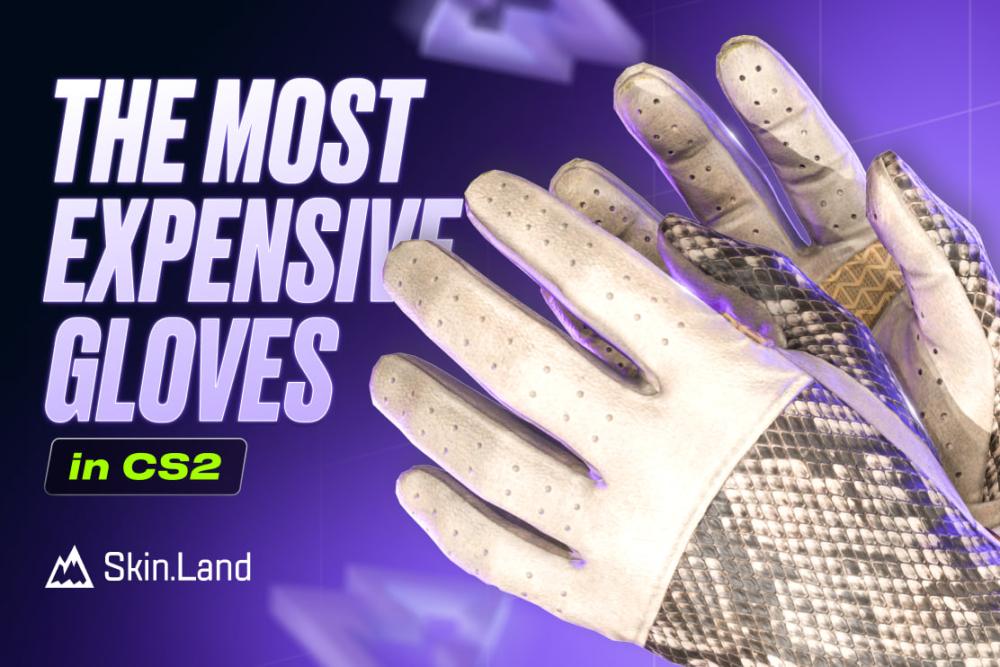 The Most Expensive Gloves in CS2