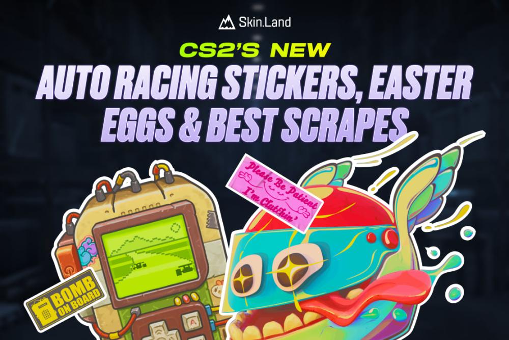 CS2 Auto Racing Stickers: Best Scrapes & Hidden Secrets