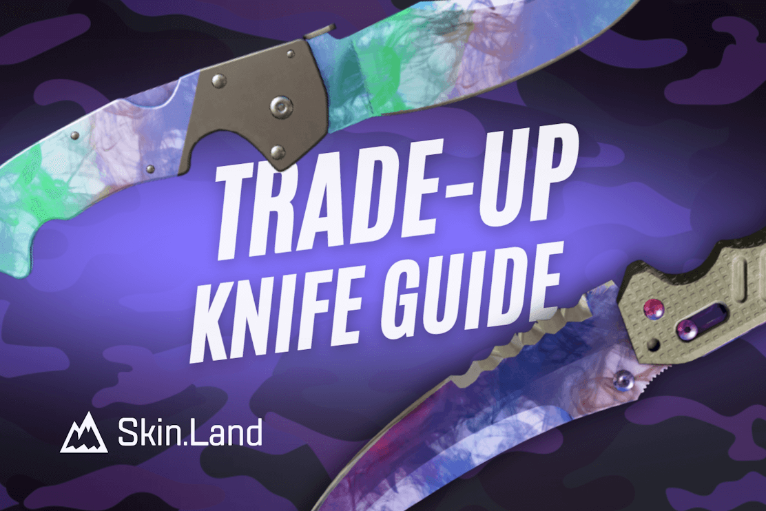 What Skins Give Which Knives in the New Trade Up Update