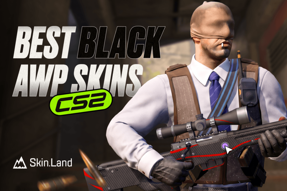 Best Black AWP Skins in CS2 ({year})
