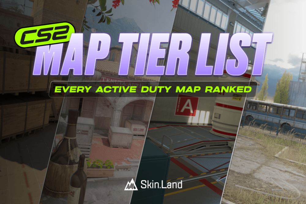 CS2 Map Tier List ({year}): Every Active Duty Map Ranked