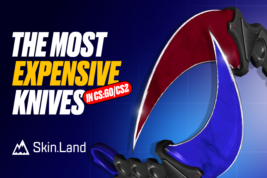 The Most Expensive Knives in CS:GO/CS2