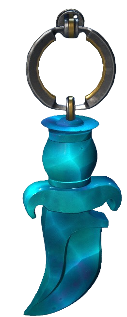 Blue Semi-Precious Charm in CS2
