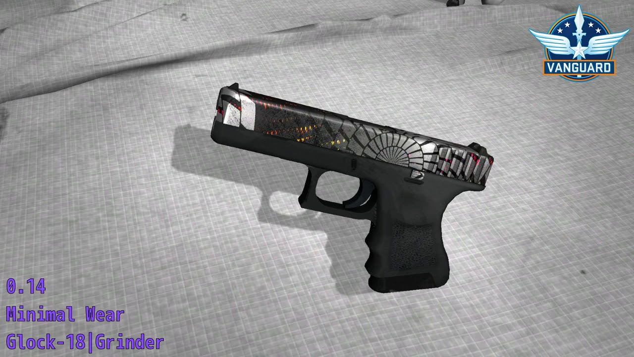 Glock-18 Grinder Pattern Seed